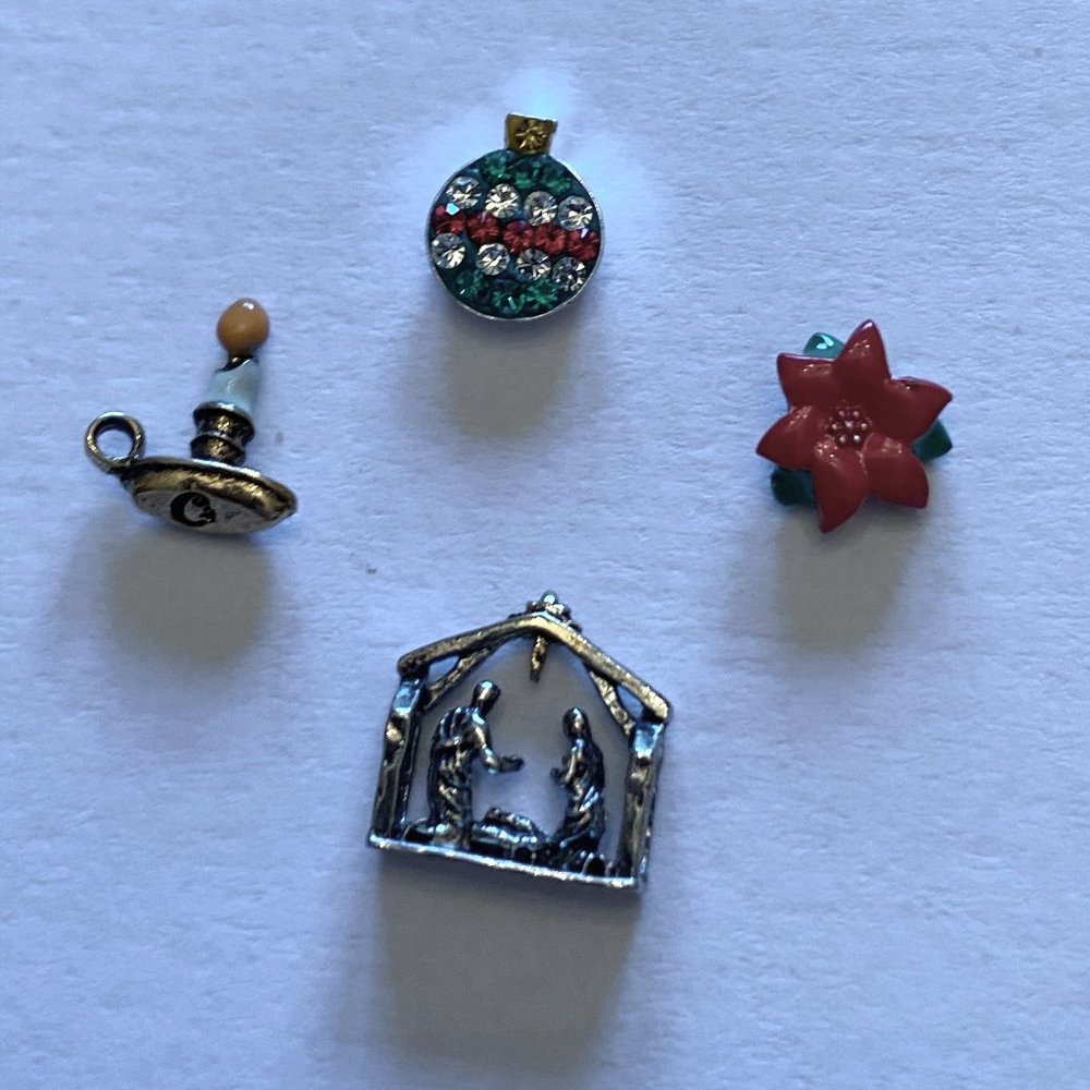 Authentic Origami Owl Christmas set!